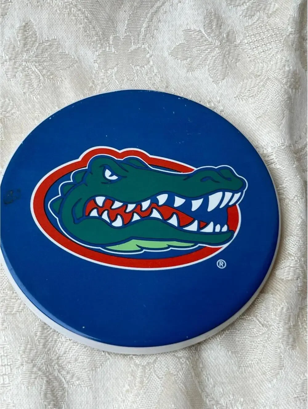 Florida Gators UF coaster, mascot logo Univeristy of Florida